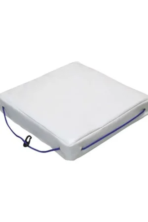 Cuscino galleggiante singolo bianco 40x40cm LZ11511 Offerta