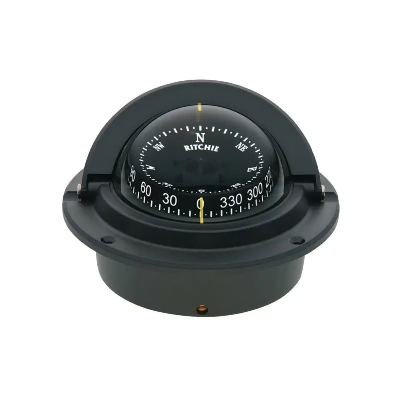 Occasione Imperdibile Bussola Ritchie Voyager 3 incasso Nera OS2508201