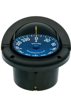 Bussola Ritchie Supersport SS-1002 3-3/4 Nera e Blu OS2508701 Professionale