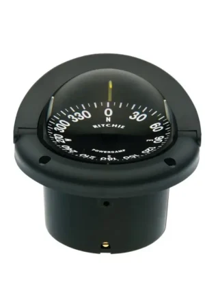 Bussola Ritchie Helmsman 3-3/4 da incasso Nera OS2508301 Prezzo Conveniente