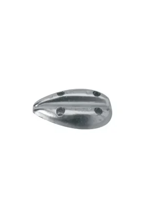 Affare Anodo di Zinco RIVA NC061 FD-5 per timoni e flaps 112x68xh20mm N80605330308