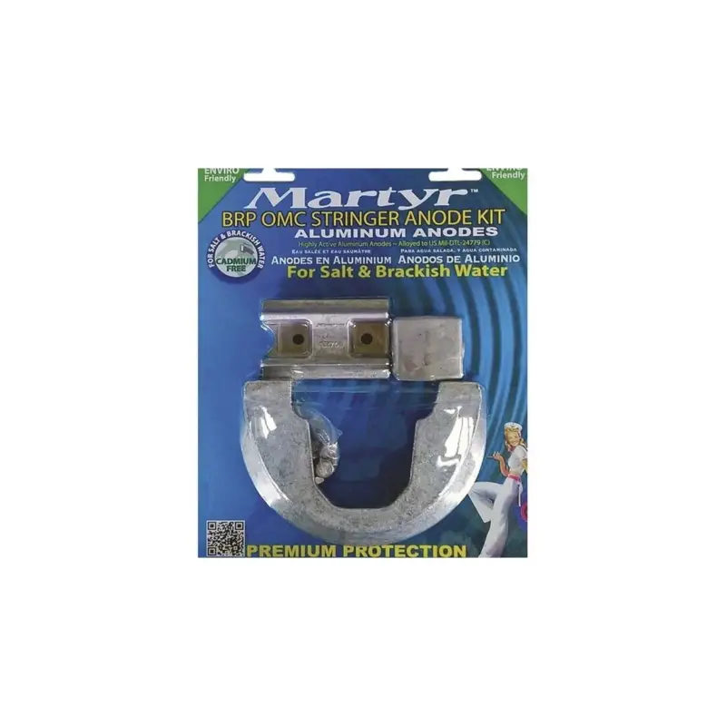 Kit anodi di Zinco per motori BRP OMC Stringer N80607030665 Ultimissimo Modello
