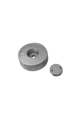 Anodo di Zinco a Rondella per poppa Ø125xh38mm N80606230302 Ultime Pezzi