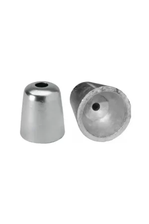 Anodo di Zinco ad Ogiva RIVA RI013 per assi ed eliche Ø14mm 51xh59mm N80605430260 Direttamente Dal Produttore