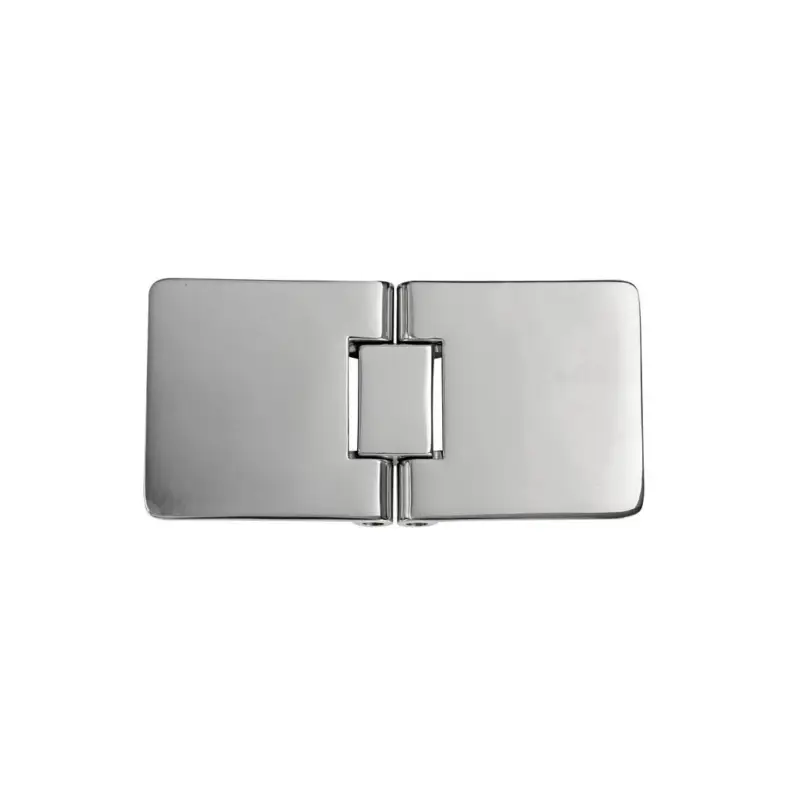 Cerniera Inox Rettangolare Cieca Microfusa con prigionieri 5mm 140x70mm OS3829030 Super Prezzo