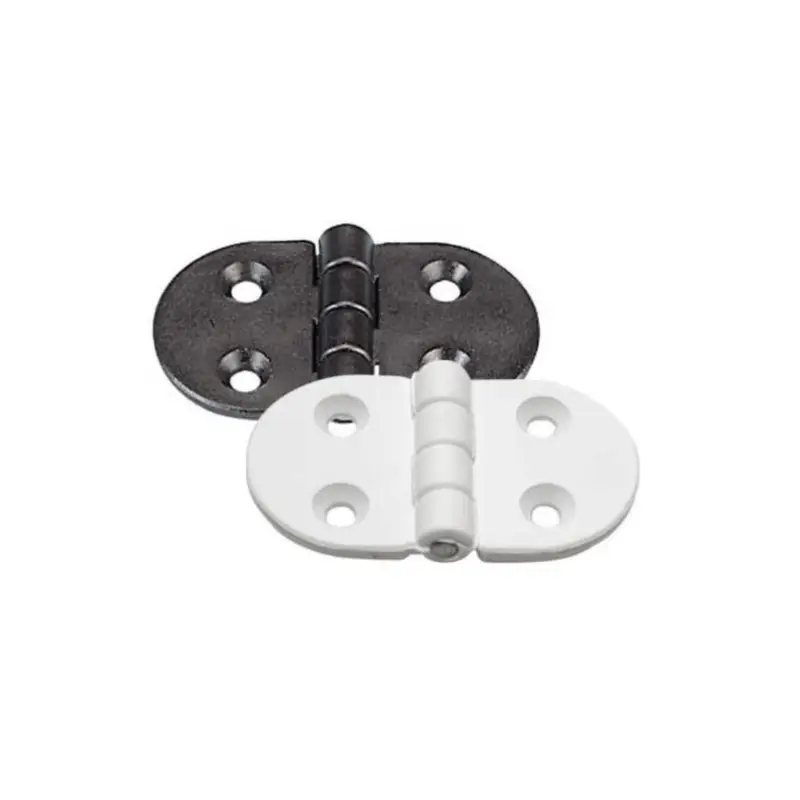 Cerniera in plastica 40x70mm Spessore 4mm Bianco N60242240500B Solo Oggi