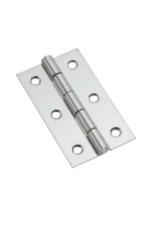 Acquista Ora Cerniera stretta in acciaio inox perno fisso 70x40x1,2mm N60242240006