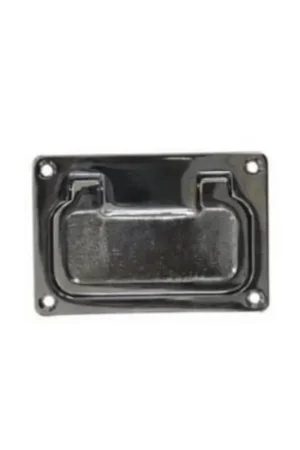 Alzapagliolo in ottone cromato 95x65mm N61441700590 Professionale