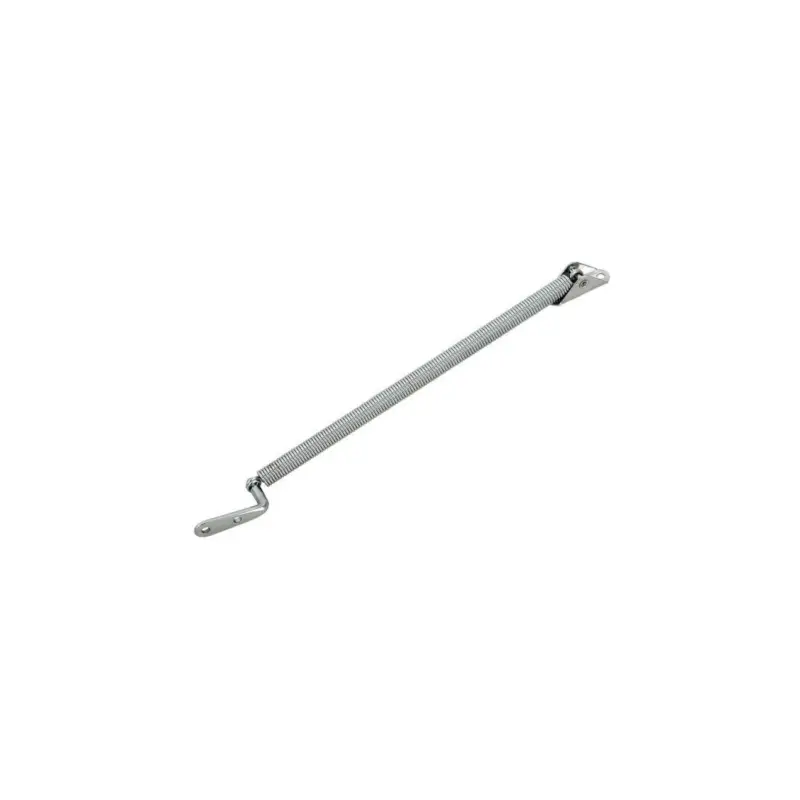 Compasso in acciaio inox a molla per apertura portellini 220xØ10mm MT1640000 Professionale