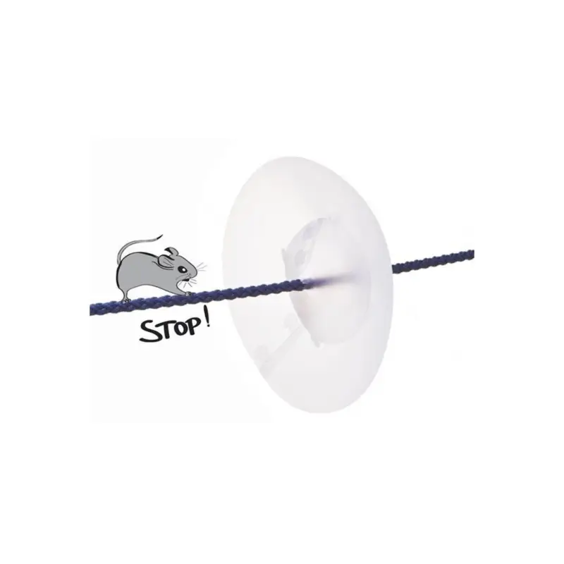 Di Tendenza Paratòpi antiratto per ormeggio | Dispositivo anti-topi bordo barca 180 mm
