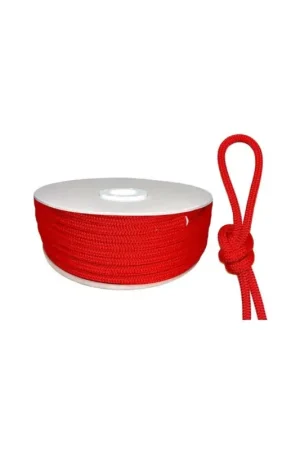 Bobina 100mt Speedcruise Cima Tecnica 100% Spectra Ø8mm Rosso AM00119059 Direttamente Dal Produttore