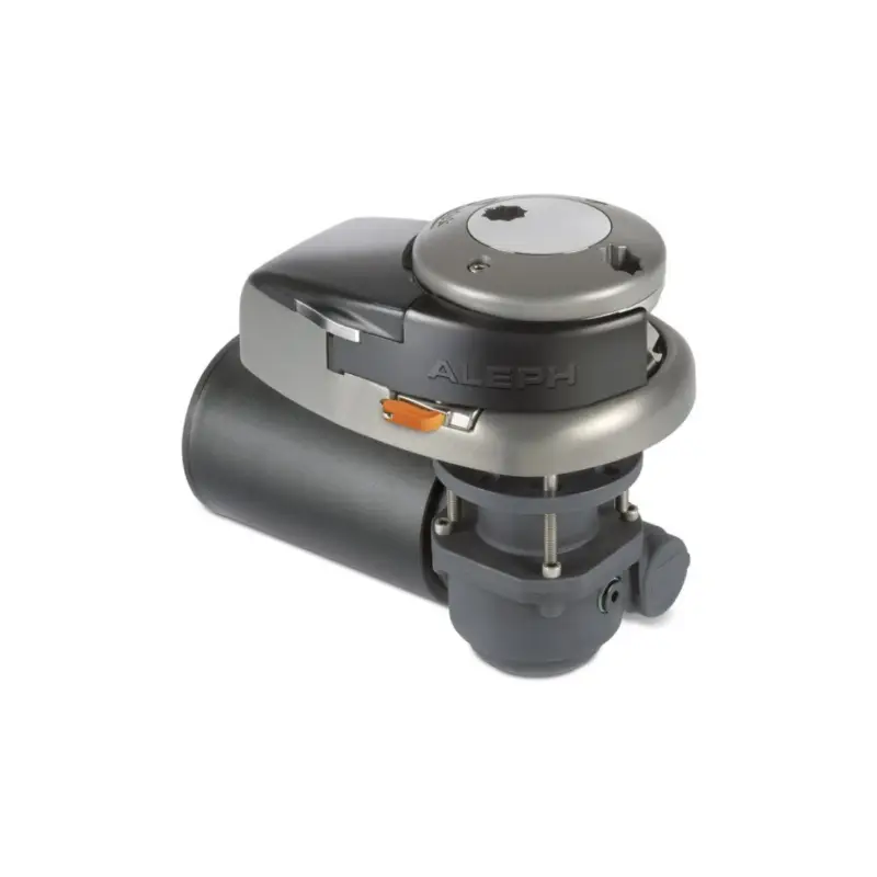 Sconto Quick Salpa Ancora ALEPH AL3 1024 Verticale in Alluminio 1000W 24V Senza Campana QAL31024