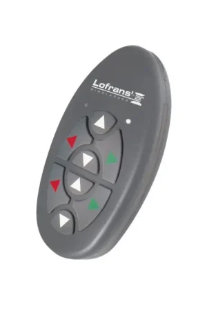 Lofrans Trasmettitore & Ricevitore (EU) 12-24V LZ312976 Novità