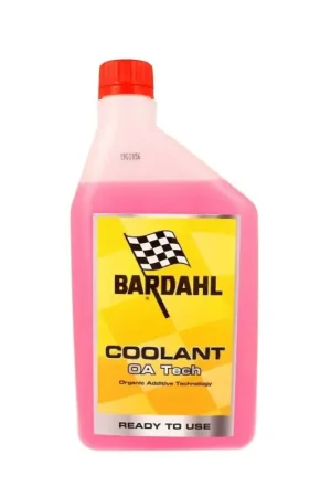 Bardahl Antifreeze OA Tech Antigelo ROSA 1L N72349700045 Compra Oggi Stesso