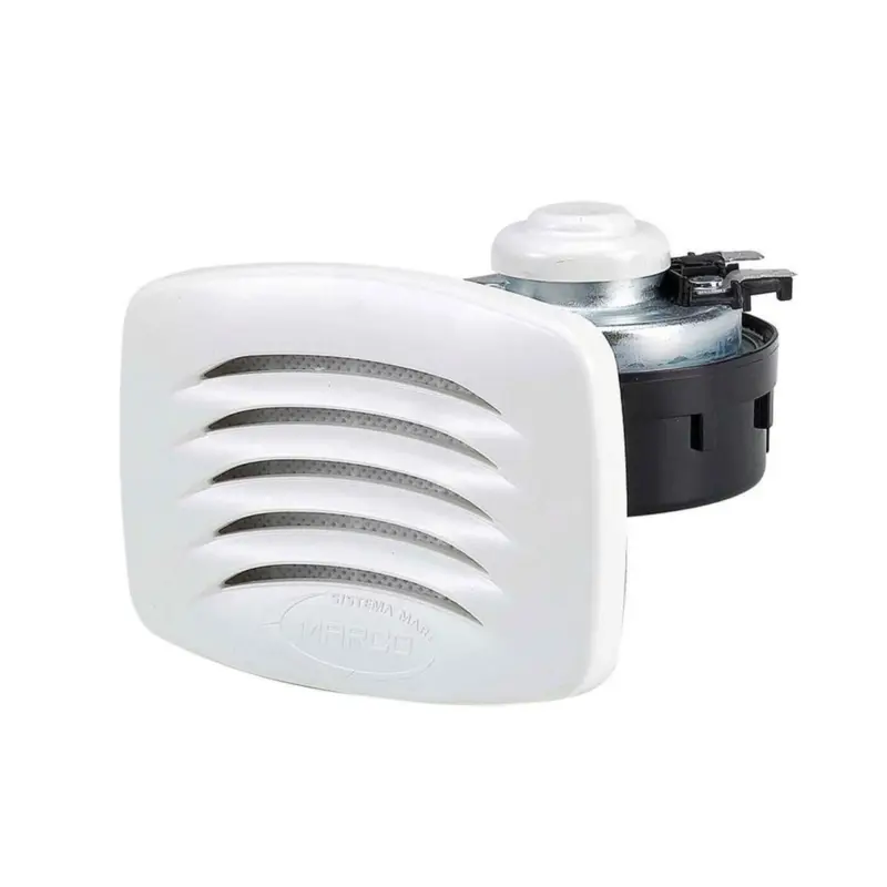 Marco Smile SM1 Tromba Elettromagnetica da incasso 12V 5A 400Hz 108dB N53213201102 Più Venduto