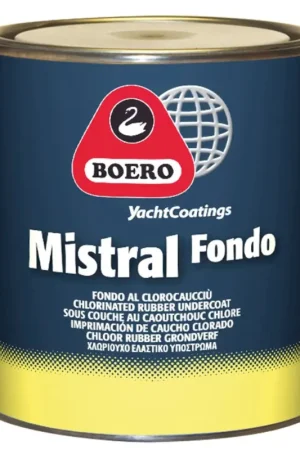 Boero Yachtcoating Mistral 750ml Fondo 628.051 Grigio Metallizzato 45100001 Offerta Lampo