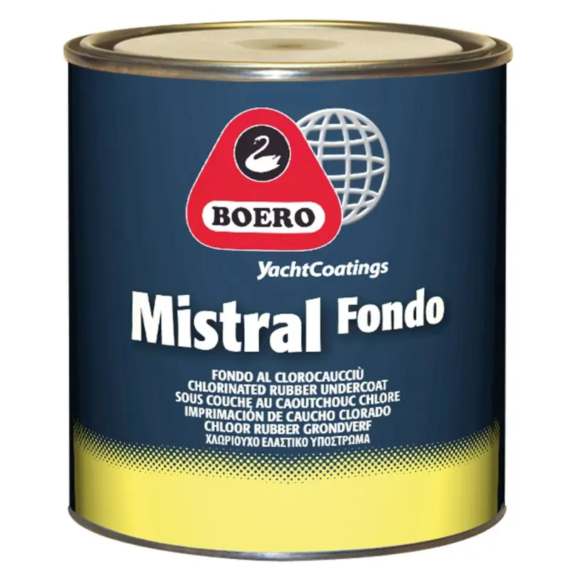 Boero Yachtcoating Mistral 750ml Fondo 628.051 Grigio Metallizzato 45100001 Offerta Lampo