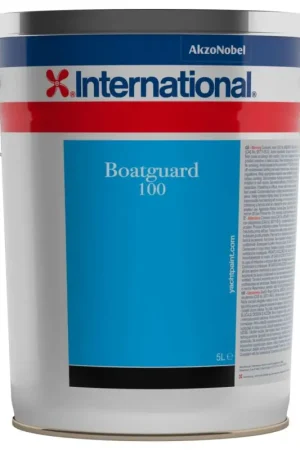 Must-Have International Antivegetativa Boatguard 100 Blu Scuro YBP003 5L 458COL1078