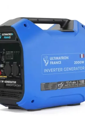 Ultimatron ULT-2000-EU 2kW Gruppo Elettrogeno Generatore Portatile 4T Benzina ULULT2000EU Ultima Occasione