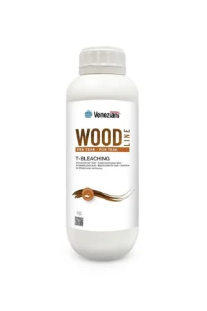 Acquista Ora Veneziani WOOD T-BLEACHING 7W6.913 1L Schiarente per Teak YM473COL518