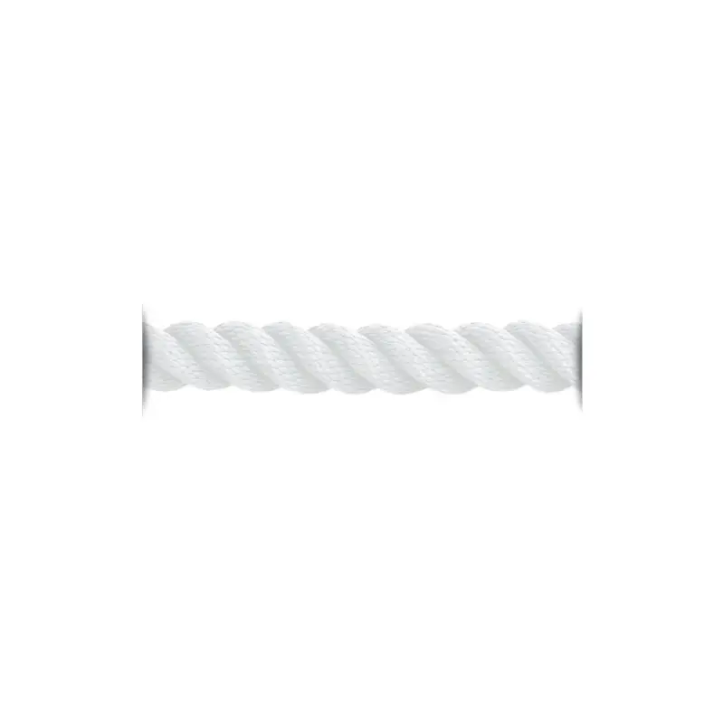 Armare Sea King Ø10mm 100m Bianco Cima da ormeggio 3 lignoli Ultime Pezzi
