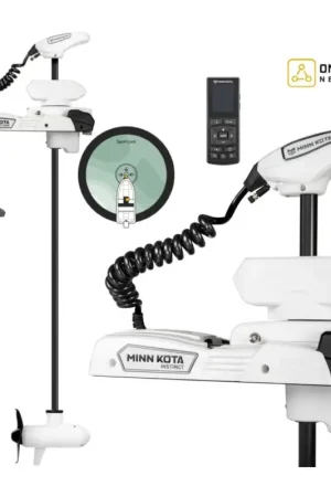 Minn Kota Riptide Instinct 90/115/72 WR Quest Motore elettrico da prua Bianco KDJM1358561 Spedito Oggi