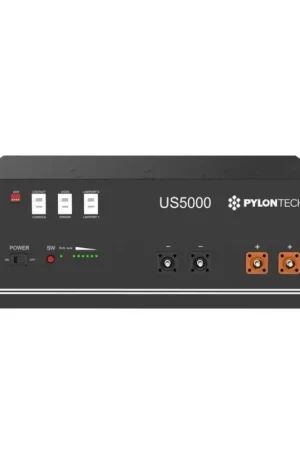 Pylontech US5000 4.8kWh 48V Modulo Batteria al Litio LiFePo4 Nuova Collezione