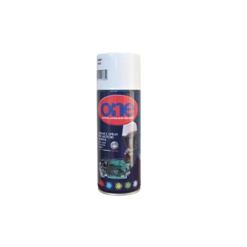 Più Venduto ONE ColorSpray Vernice Spray Motore Johnson Evinrude Bianco 400ml N728475COL900