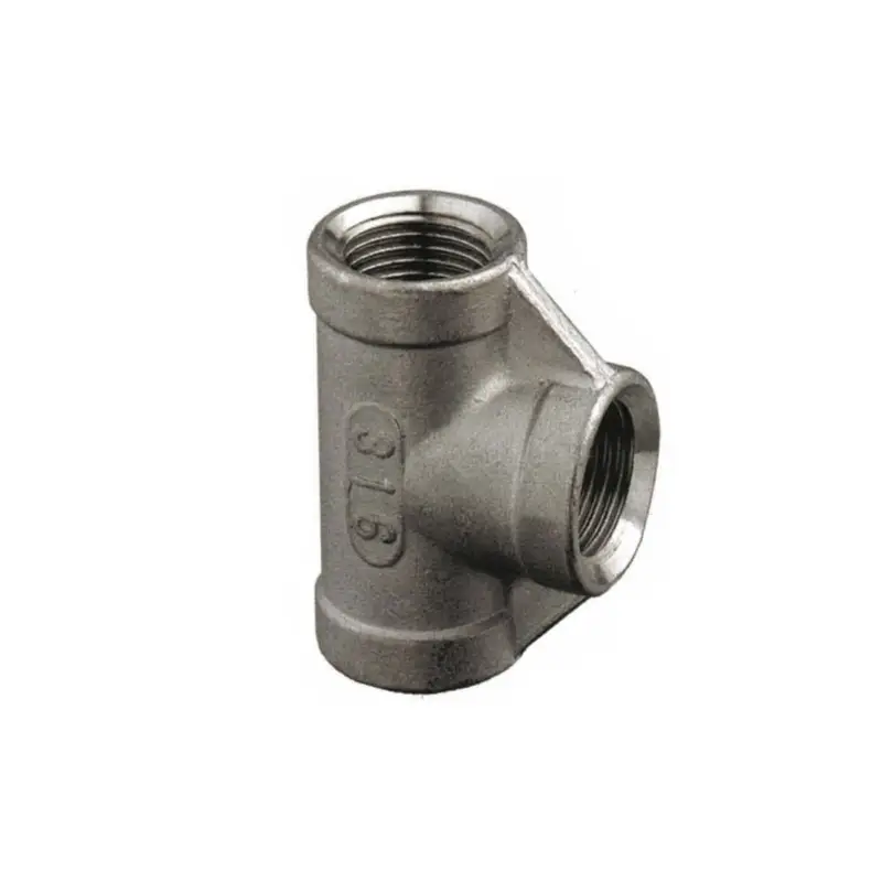 Compra Adesso Nipple a Tee in Acciaio Inox Filettatura Gas 11/4 MT1438706