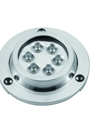 Luce subacquea a LED Bianca 6x3W 8-30V FNI4000240 Acquista Ora