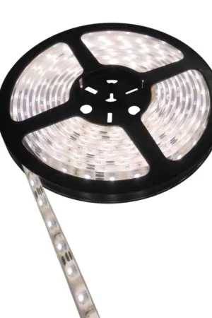 Prezzo Conveniente Striscia LED IP67 12v 5 Metri 10w/mt 60 LED5050/mt Luce Bianca Calda N50227502105