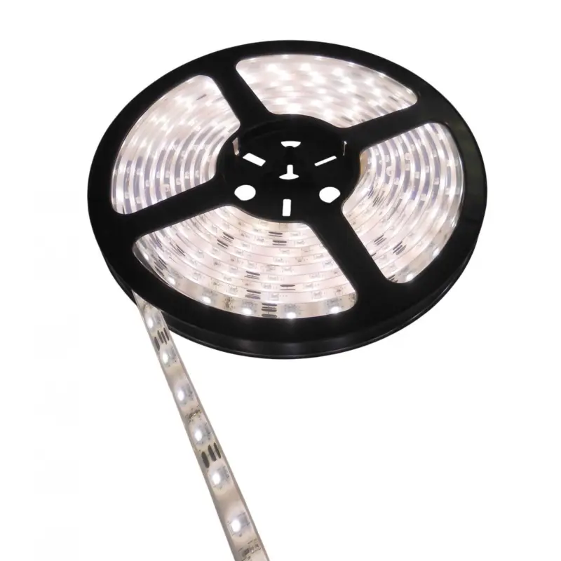 Prezzo Conveniente Striscia LED IP67 12v 5 Metri 10w/mt 60 LED5050/mt Luce Bianca Calda N50227502105