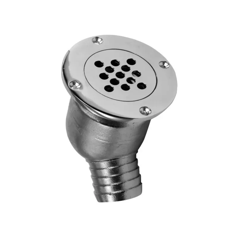 Novità Scarico da pozzetto 45° con non-ritorno 92x40mm OS1711801