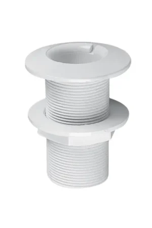 Boccola di scarico a mare in ABS Bianco 93mm N42038201719 Popolare