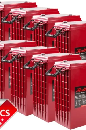 Banco Batterie Rolls - 48V 22.08kWh 200ROLLSS6460AGM Ultime Pezzi