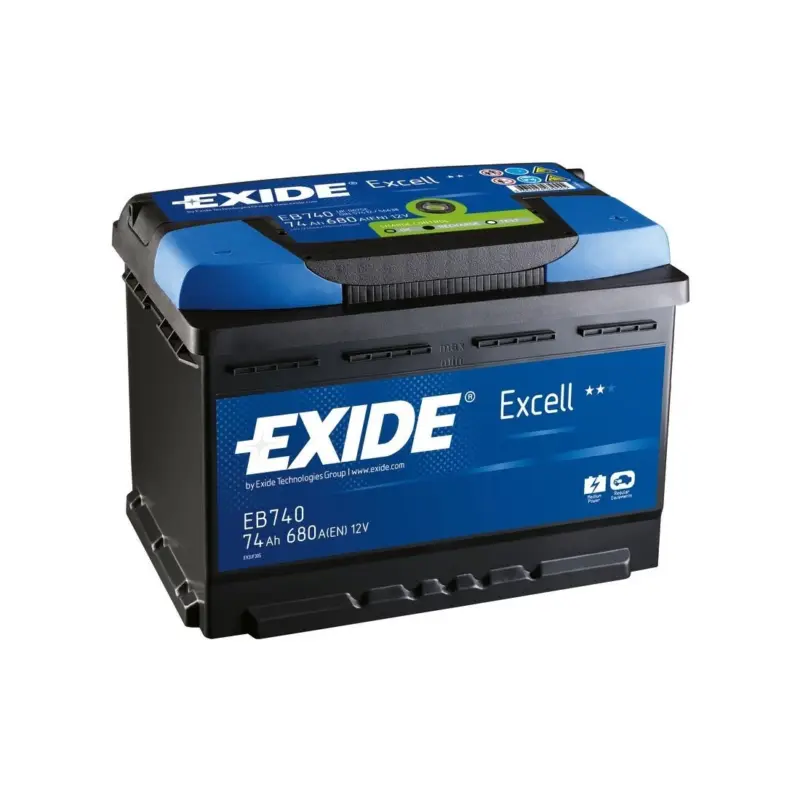 Batterie EXIDE Excell per avviamento 62Ah 12V OS1240302 Di Tendenza