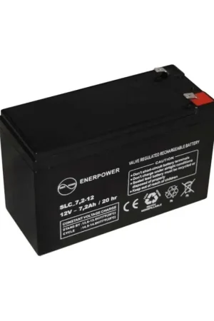 Enerpower SLC 7.2-12 Batteria AGM 12V 7.2Ah C20 N51120050900 Compra Oggi Stesso