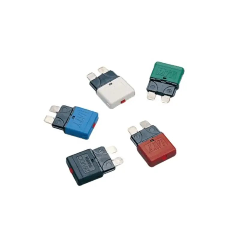 Fusibili lamellari riarmabili 12/24V 10A 5pz OS1400503 Must-Have