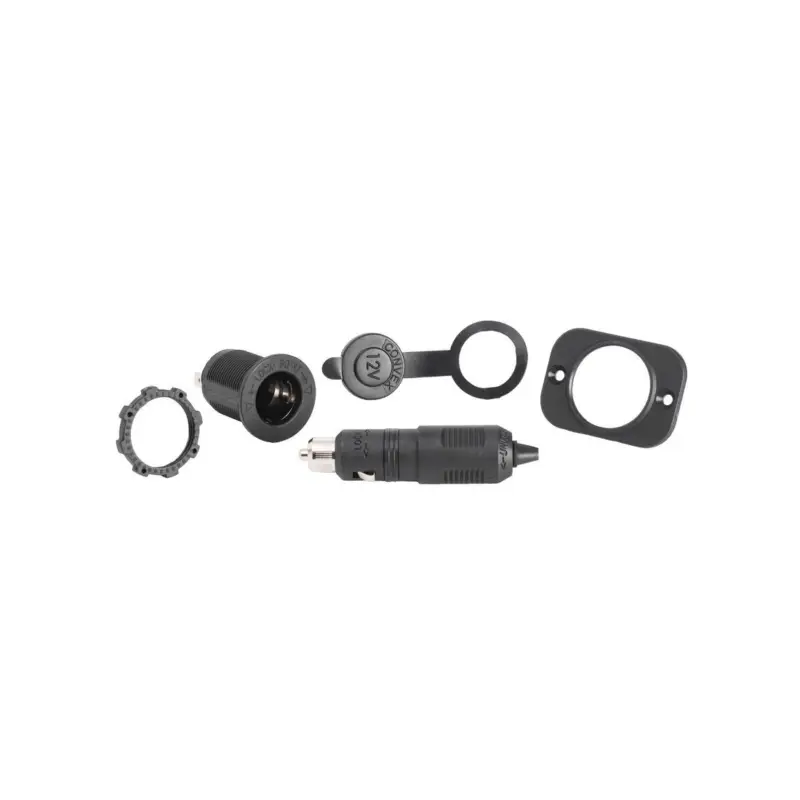 Kit Spina + Presa ad incasso con attacco accendisigari 12V N50523027226 Direttamente Dal Produttore