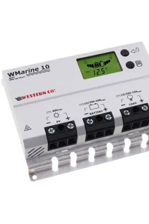 Western WMarine 10 Regolatore di Carica MPPT 12/24V 10A N52830550100 Popolare