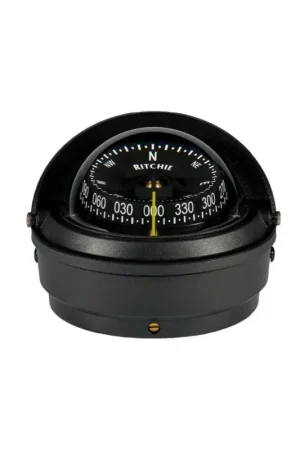 Bussola Ritchie Wheelmark 3 esterna Nera OS2508241 Reso Gratuito