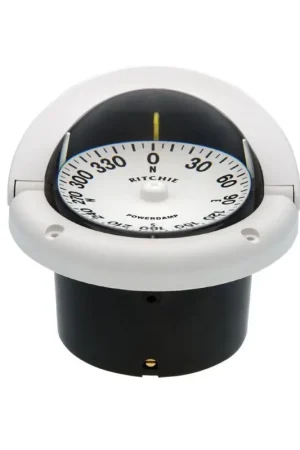 Bussola Ritchie Helmsman 3-3/4 da incasso Bianca OS2508302 Ultimissimo Modello