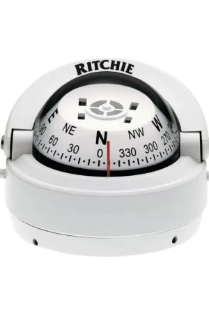 Bussola Ritchie Explorer 2-3/4 esterna Rosa Bianca Corpo Bianco OS2508112 Subito Disponibile