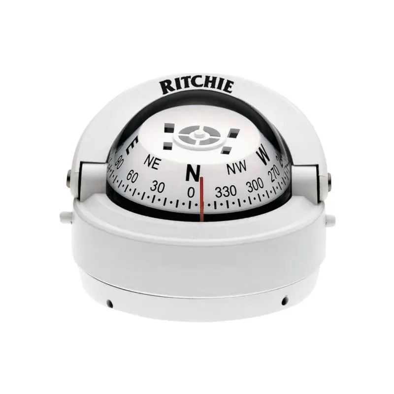 Bussola Ritchie Explorer 2-3/4 esterna Rosa Bianca Corpo Bianco OS2508112 Subito Disponibile
