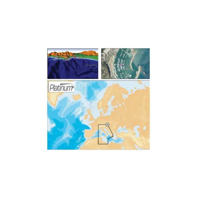 Subito Disponibile Cartografia Navionics SD/Micro SD Platinum + Charts 33P 61920542