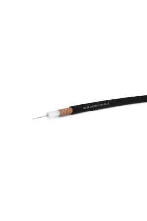 Cavo RG58 per radiofrequenza Nero Venduto al metro ML66501290 Popolare
