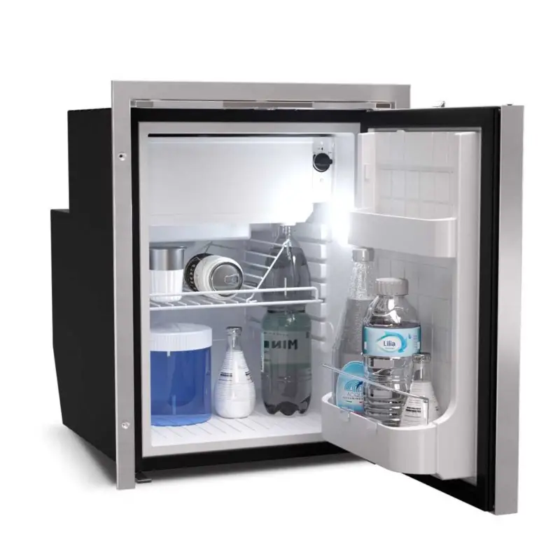 Solo Oggi Vitrifrigo C51iX OCX2 Frigo-Freezer Inox 51L 12-24V Unità Refrigerante Interna VT04000362