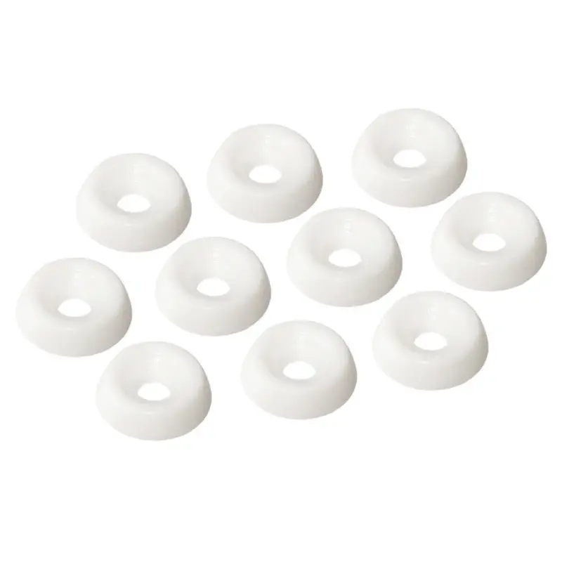 Ultime Pezzi Kit 10 pezzi Sottoviti in nylon bianco 5x15mm N120490012000631