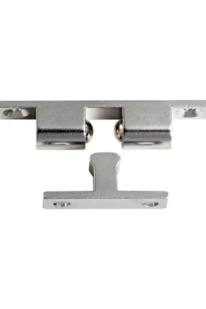 Sconto Cricchetto fermaporte Deluxe in ottone cromato 50x9mm N60341500665