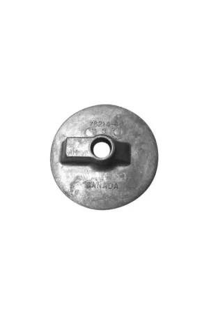 Anodo di Zinco a Pinna Piatta 762144 MERCURY MARINER MERCRUISER Bravo N80607030547 Esclusivo